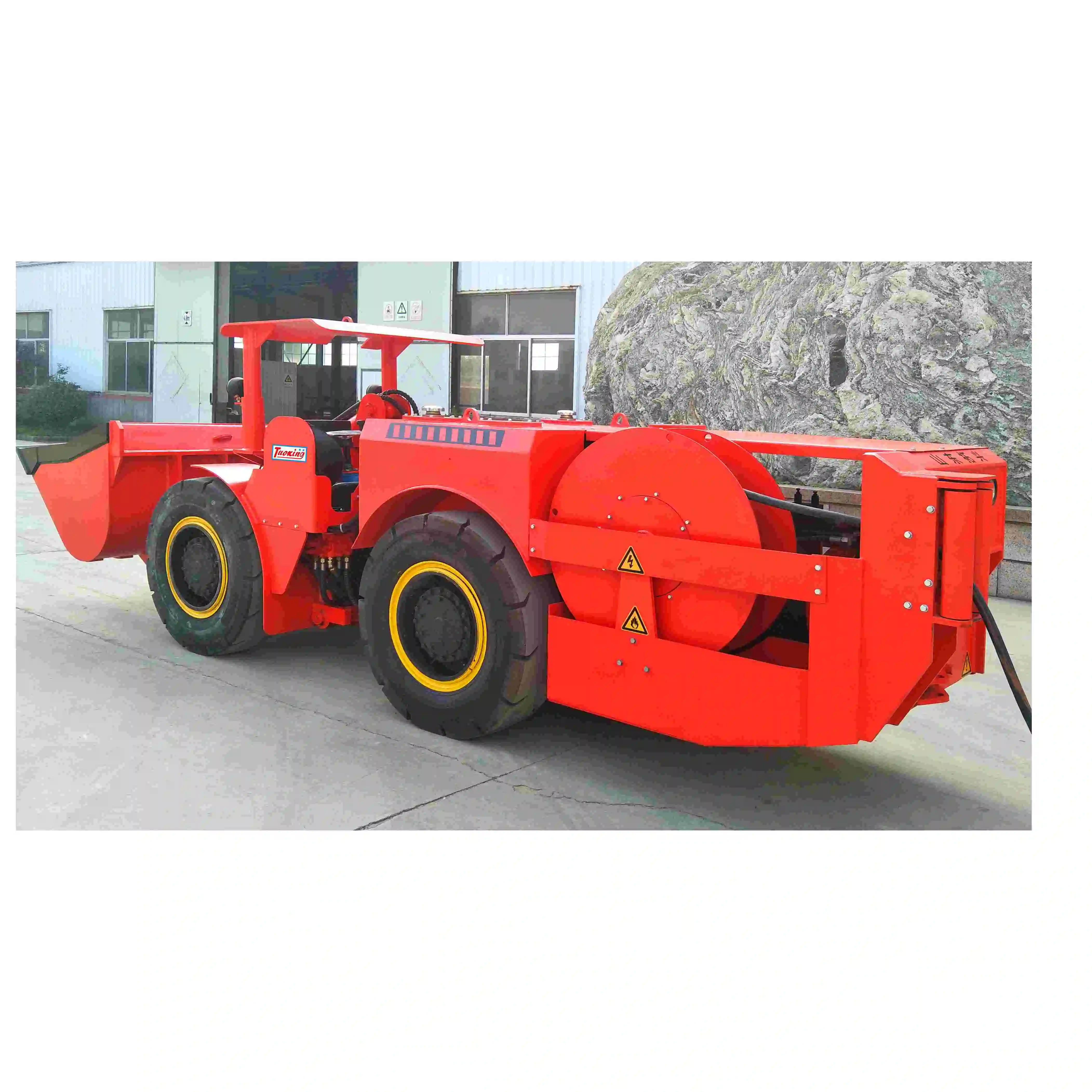 Hot-Selling TC-100E 1cbm Electric Underground Loader Scraper LHD Yantai Tuoxing Energy & Mineral Equipment