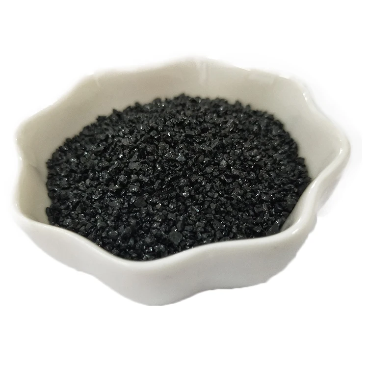 Black Silicon Carbide high temperature deoxidizer for Polished Wear-resistant Material