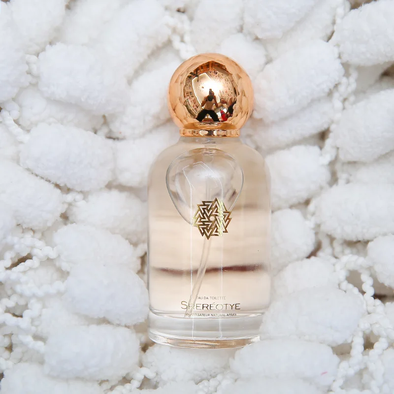 New Design Cylinder Empty Perfume Bottle Packaging Custom Luxury White black 30ml 50ml 100ml perfume spray glass bottle