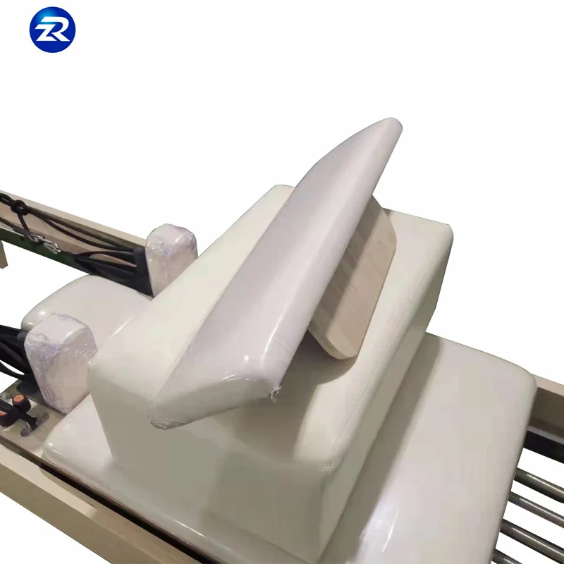 box equipment wood machine accessories high quality white metal parts pilates reformer