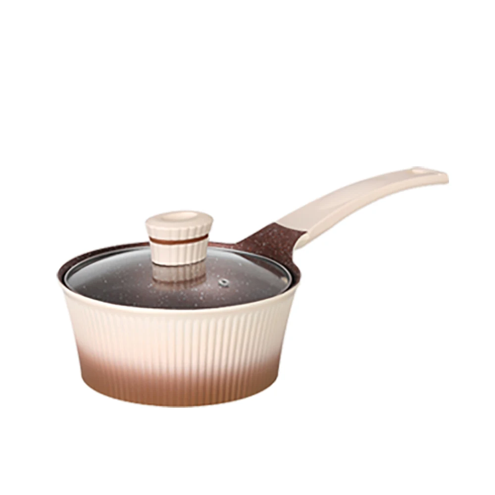 Hot sale die casting aluminum cookware pot set kitchen cooking pot set cookware non stick pan cookware sets marble coating
