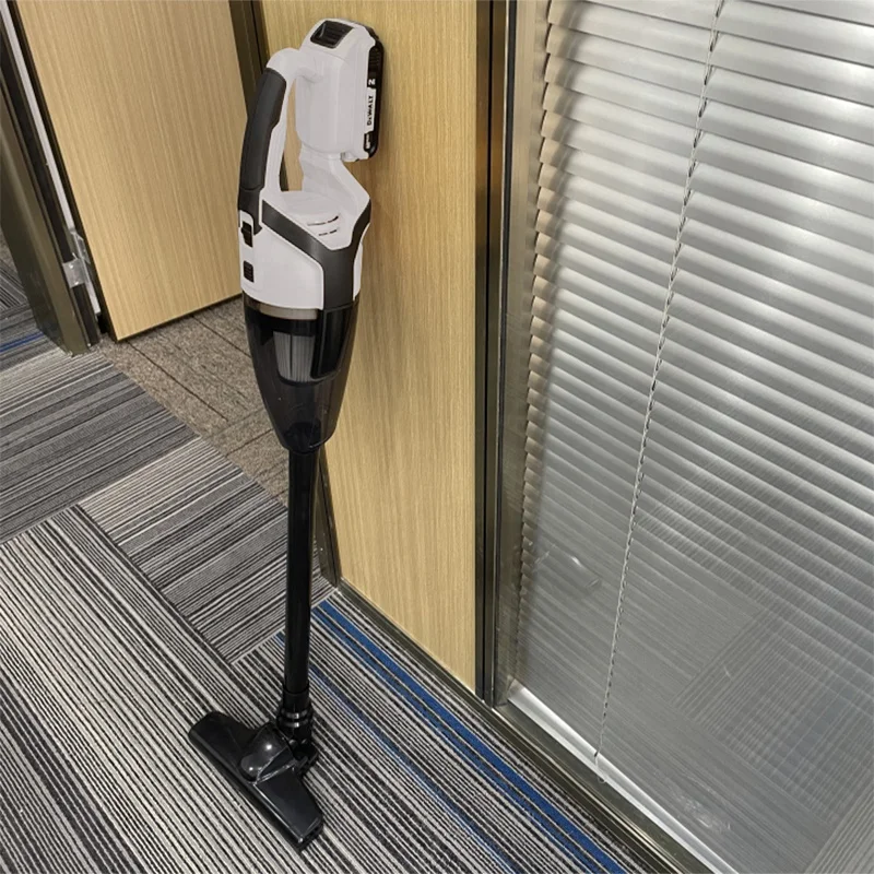 Powerful Suction Wireless 20V 2Ah Detachable Battery Backpack Powered Handheld Cordless Cyclone Vacuum Cleaners For Home and Car