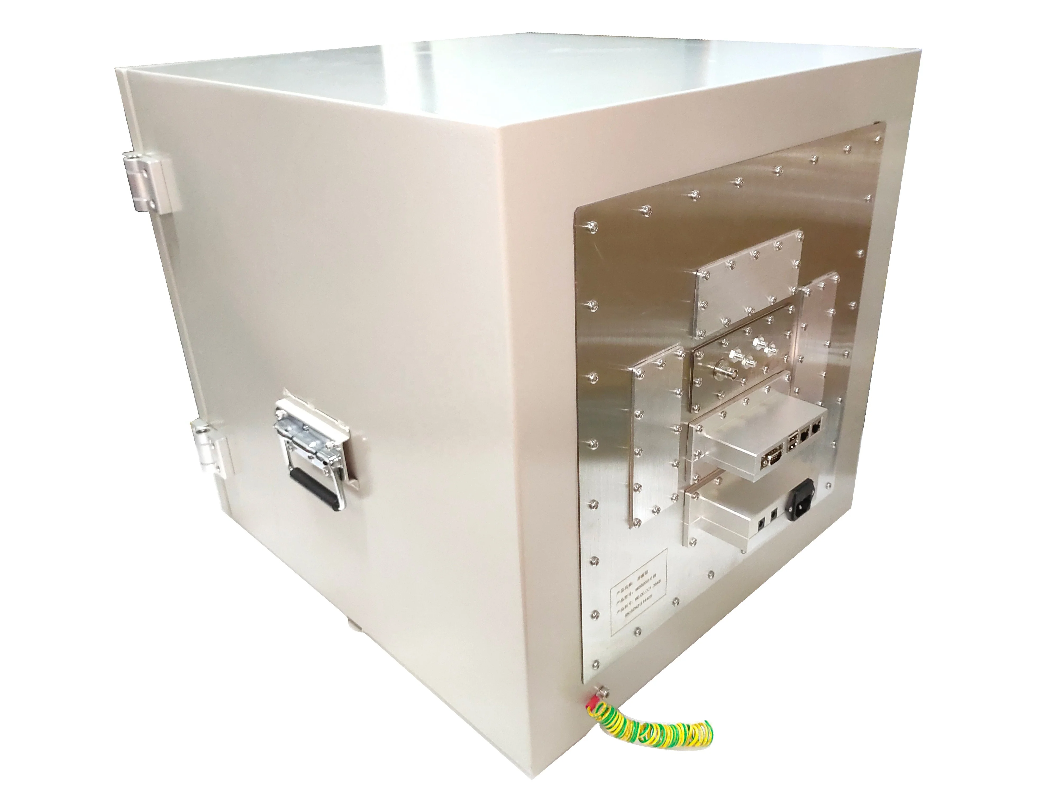 Custom size rf shield box mobile phone bluetooth router set-top box wifi gsm testing RF manual shielding box