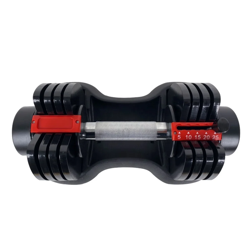 Оптовая продажа, регулируемые гантели, мужское оборудование для тренировок, круглые резиновые гантели, регулируемые высококачественные дешевые круглые гантели для продажи