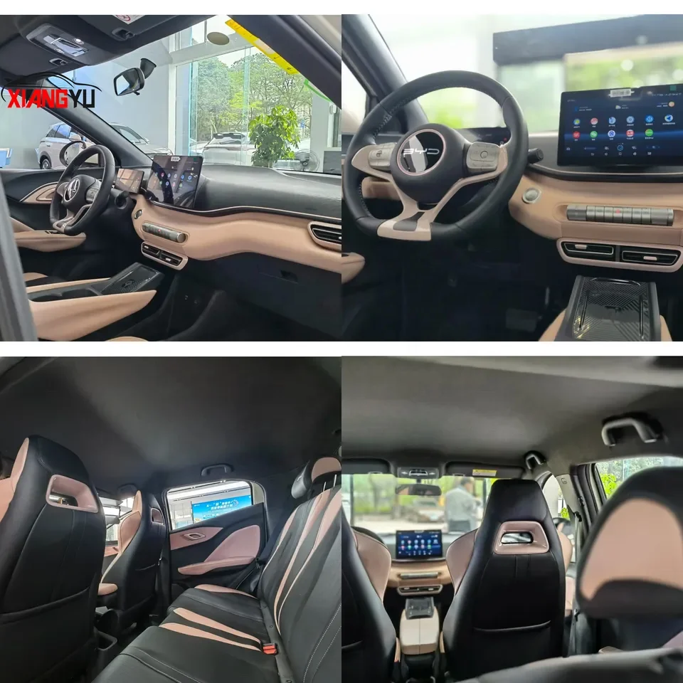 Китайский электромобиль Byd Bvd Seagull Haiou Glory EV 305 автомобиля 405 км 2024 года Sea gull Чайка маленький автомобиль