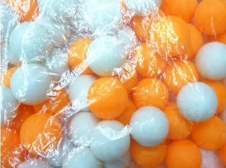 2024 Hot Sales 40MM Cheap Price 3 Star Seamless Table Tennis Balls Professional Competition Customized Logo Ping Pong