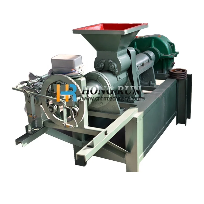 Factory Price Charcoal Production Machine Charcoal Briket Machine Finger Semi Finger Carbon Pellets Extruding Machine Price