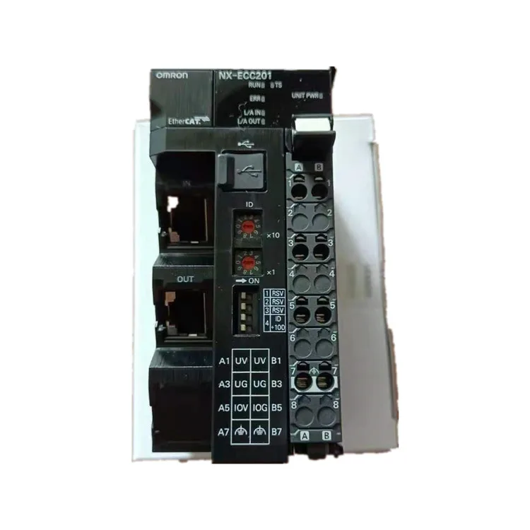 New Omron Safety Controller NX-ECC201