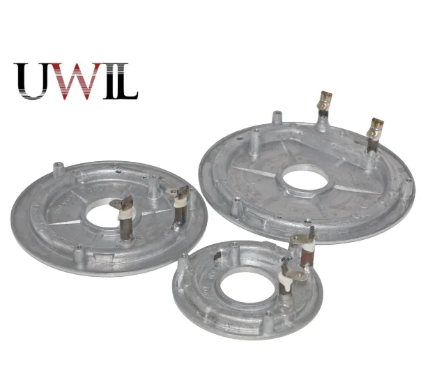 Professional rice cooker spare parts heating plate customized 1000w rice cooker heating element 110V 230V