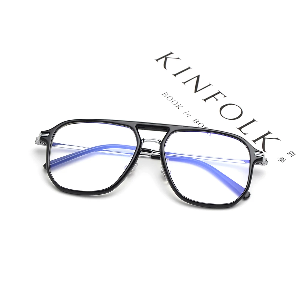 2022 new design stylish lowndes tr90 anti blue light frames for optical lenses glasses China