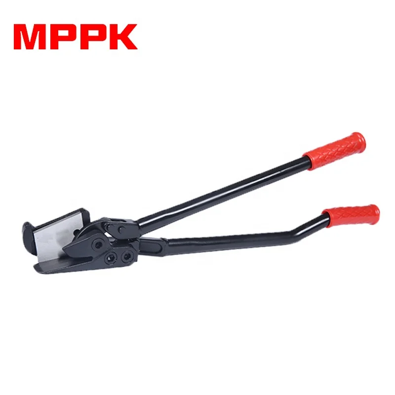 Metal Shear H400 Iron Belt Scissor Long Hand Tungsten Carbide Steel Band Strapping Cutter