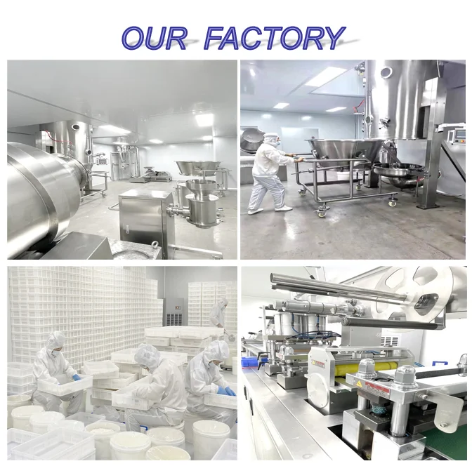 Xylitol Chewing Gum Bulk Chewing Gum Raw Material