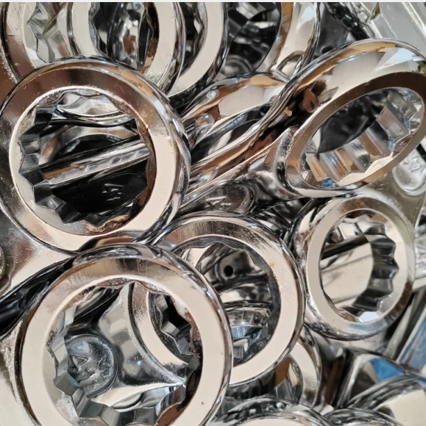 Drop forged box open end ring slogging spanner striking wrench