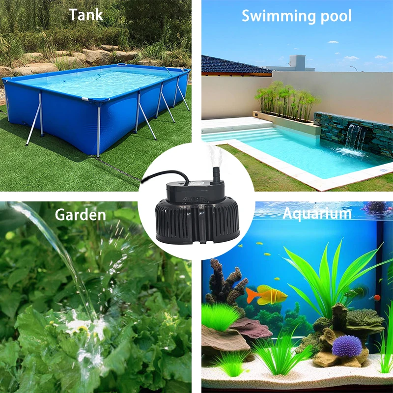 75W Commercial Electric Drainage Pump Swimming Pools Wholesale Discharge Centrifugal Filter Pump used for Aquariums Accessories