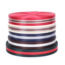 Woven jacquard ribbon polypropylene binding tape double side woven tape
