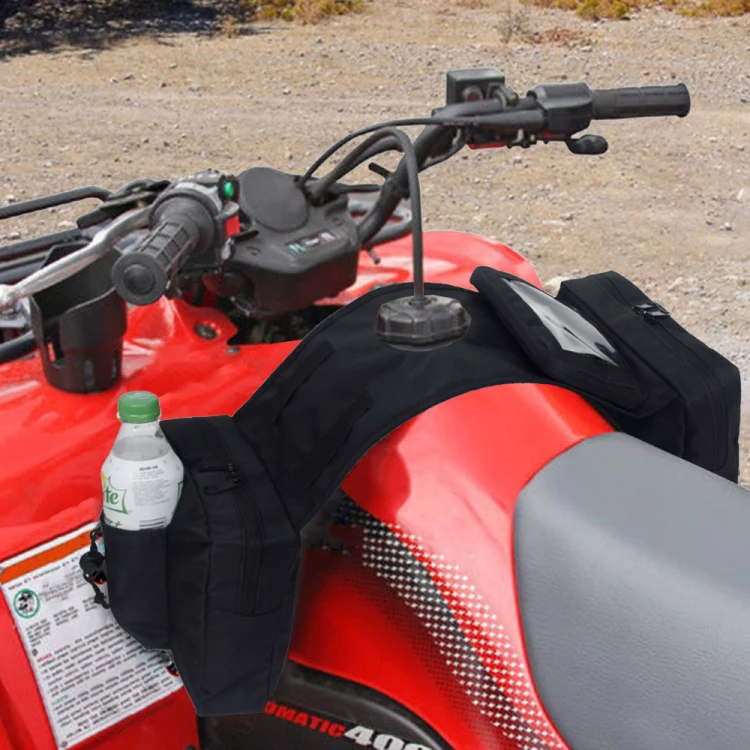 Мотоциклетная водонепроницаемая сумка для хранения ATV UTV с передним седлом и сумкой мобильного телефона