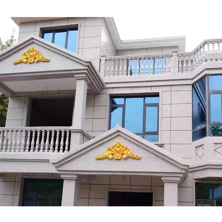 Easy to install Polystyrene EPS Styrofoam Cement Decorative Exterior Foam Cornice Moulding