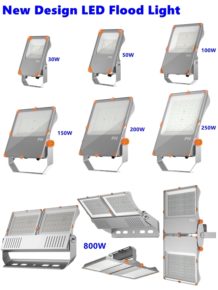 China manufacture 100000 lumen led flood light IP66 energy saving spot light custom color