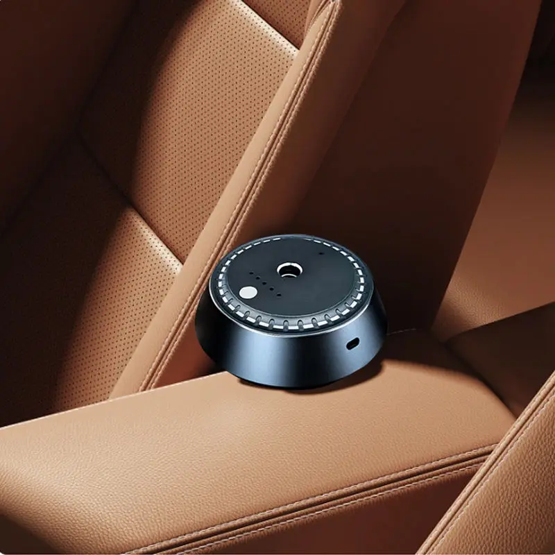 Fragrance Portable Home Electric Mini Aromatherapy Smart Scent Essential Oil Car Aroma Waterless Diffuser Machine