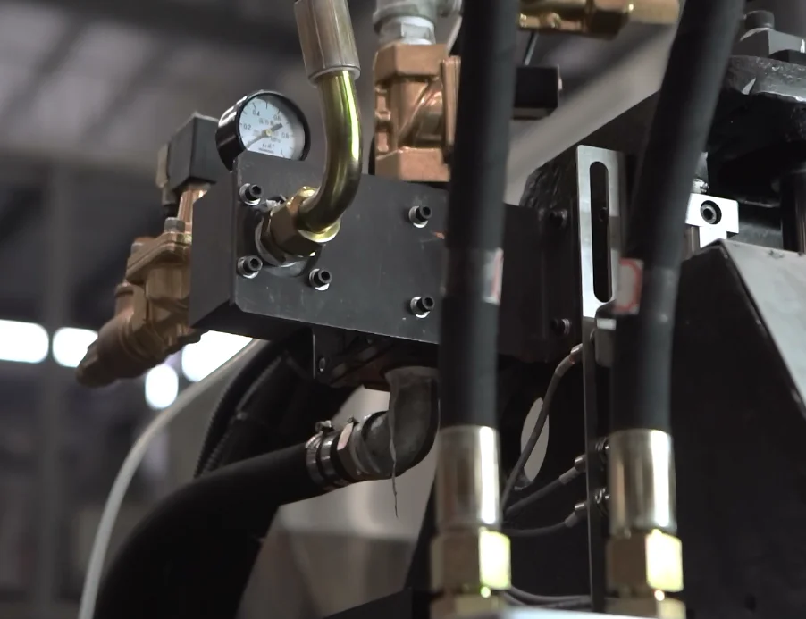 High Quality Reliable Plastic Chemical Bottles Extrusion Blowing Molding Machine