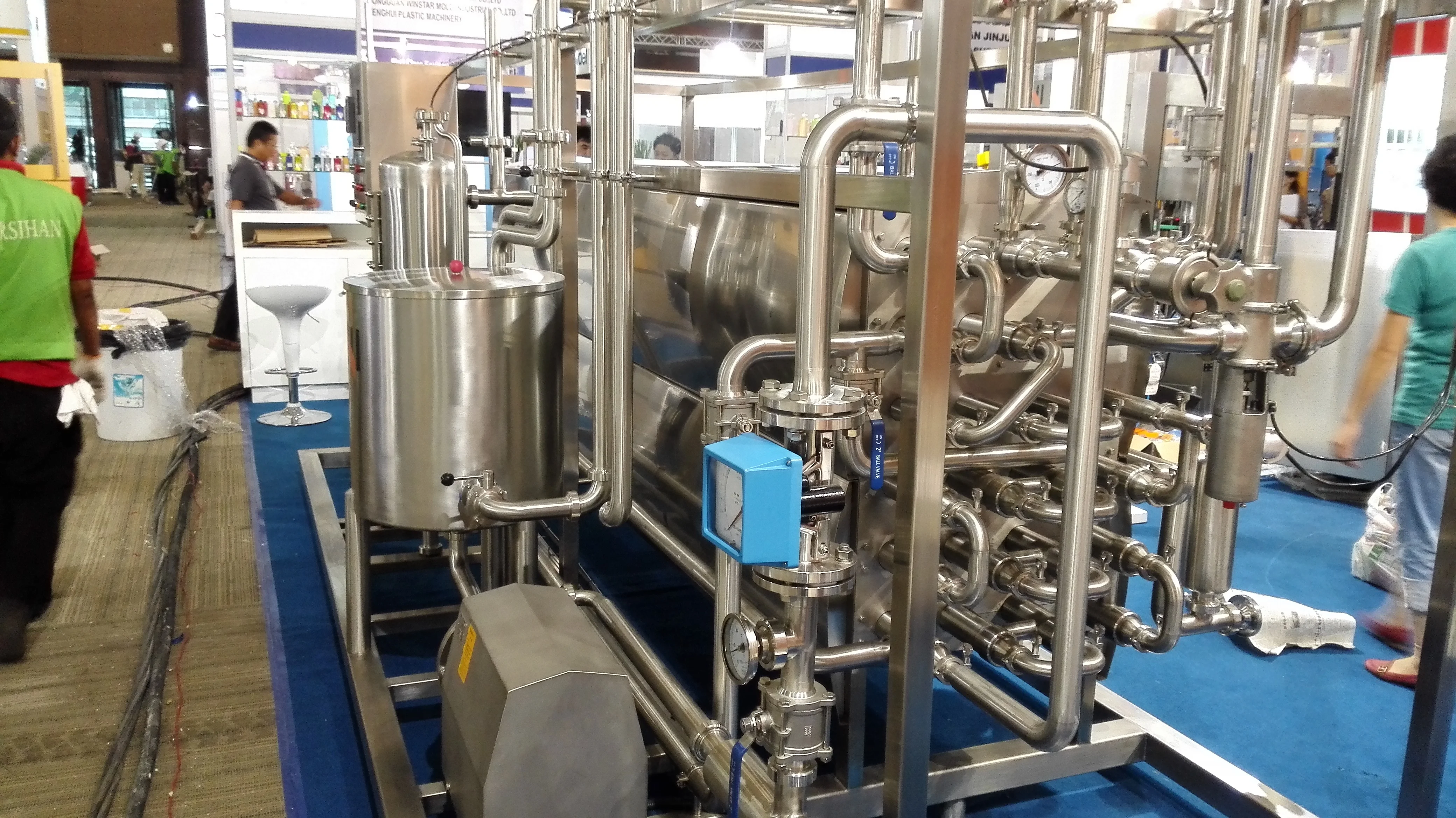 Carrot Sauce Sterilization   Carrot Sauce Production Line   Automatic Pasteurization Machine   Chilli Sauce Processing Plant