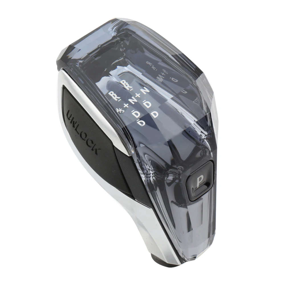 FOR BMW 5 series  G30 380 G31  2018 2021  modified crystal gear handle three piece gear shift knob