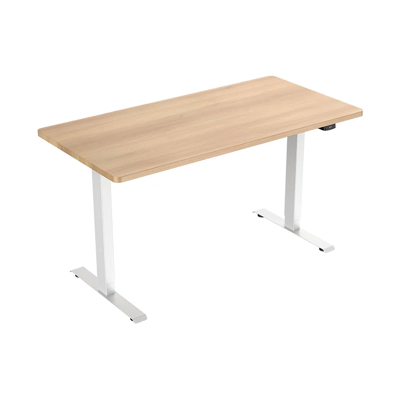 JIECANG Best Home Office Furniture Up Down 2 Stages Sit-Stand Motorized Adjustable Standing Desk