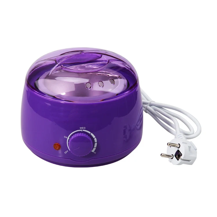 Electric Wax Heater Hand Feet Body Hair Removal Machine Hand Waxing Paraffin Epilator Mini SPA Wax Pot