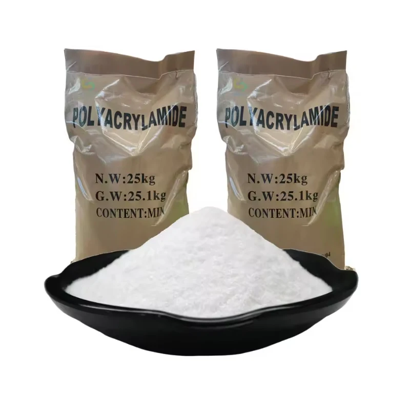 Manufacturer of Anionic Polyacrylamide Pam Powder for Water Surfactant Used in Drilling Mud Chemicals Packaged in Bags