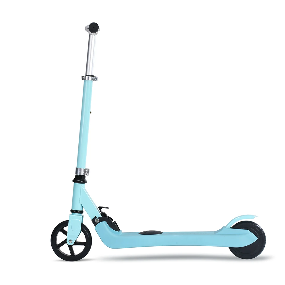 DDP Free Duty Dropshipping US Warehouse Foldable Cheap kids Electric E Scooter for Children Boys Girls