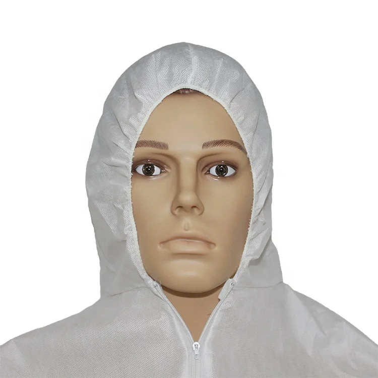 Одноразовый водонепроницаемый комбинезон PP & Micropurous