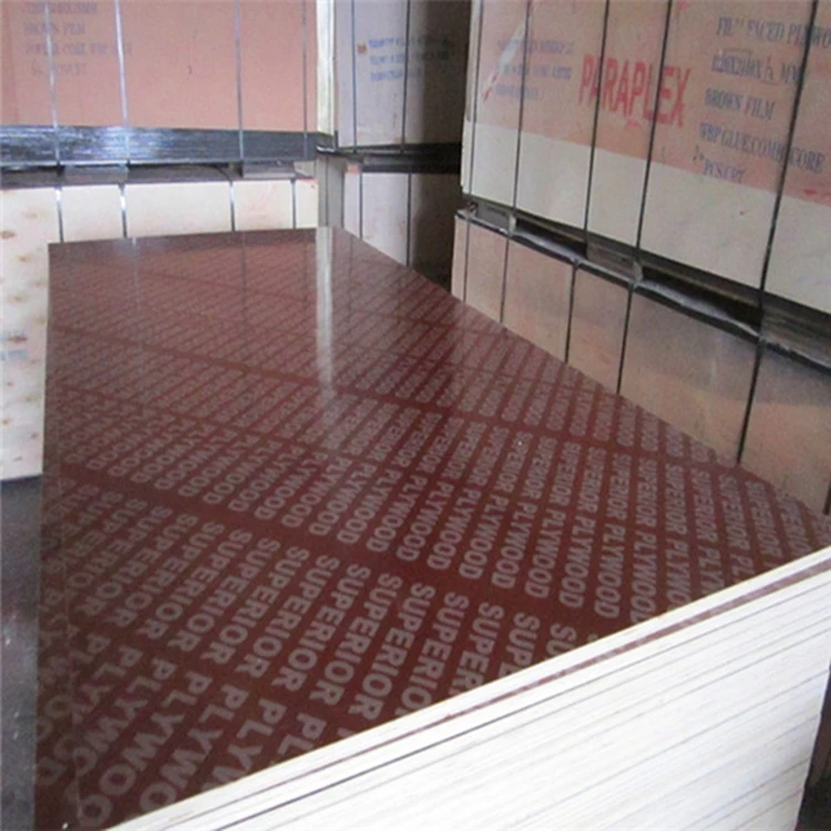 18mm Formwork System Concrete Plywood Shuttering Plywood Film Faced Plywood