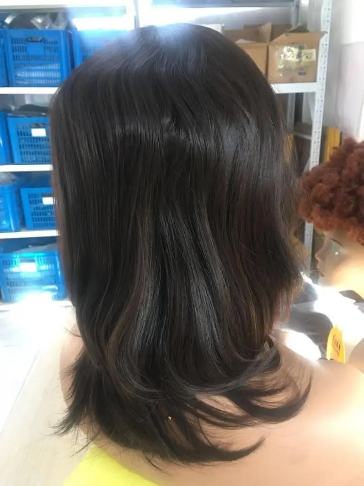 100% Human Hair Jewish Wig