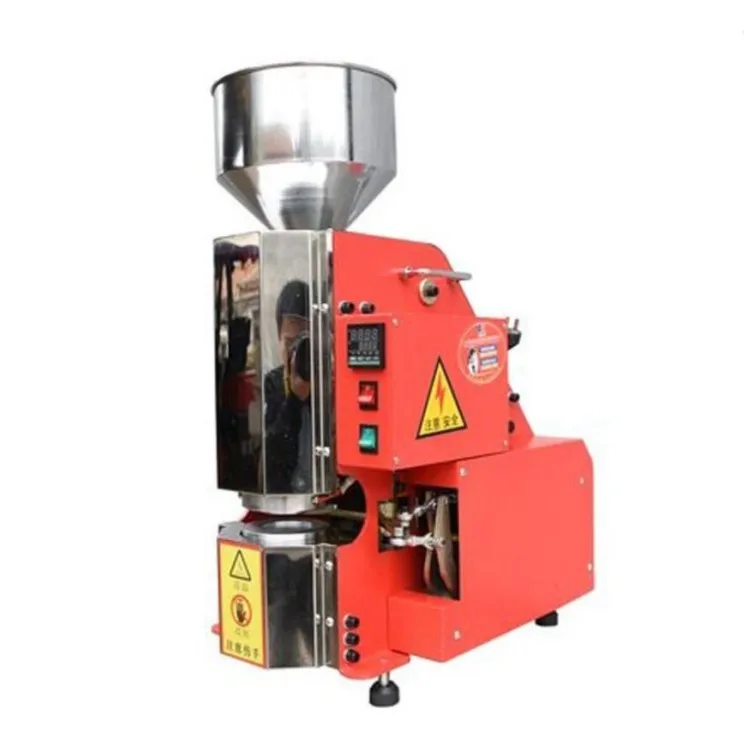 Rice cake popping machine Automatic popped puffing rice cake making machine