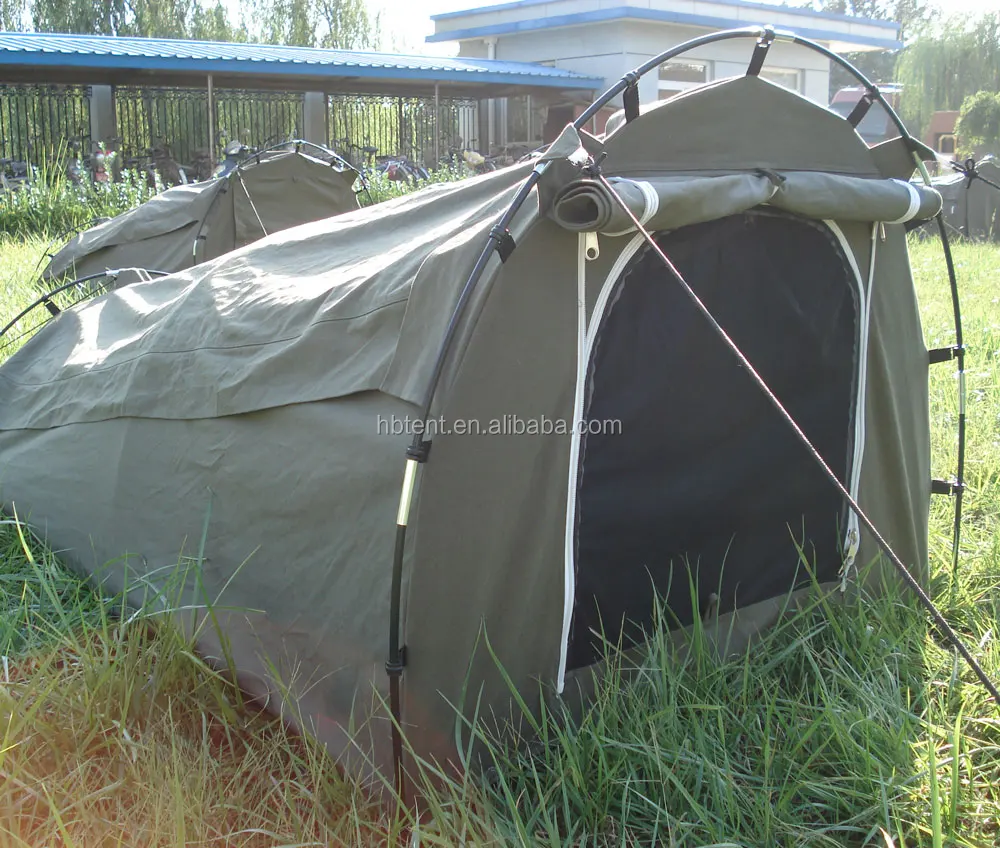 good quality sawg tent export to Australia waterproof king size swag tent for sale