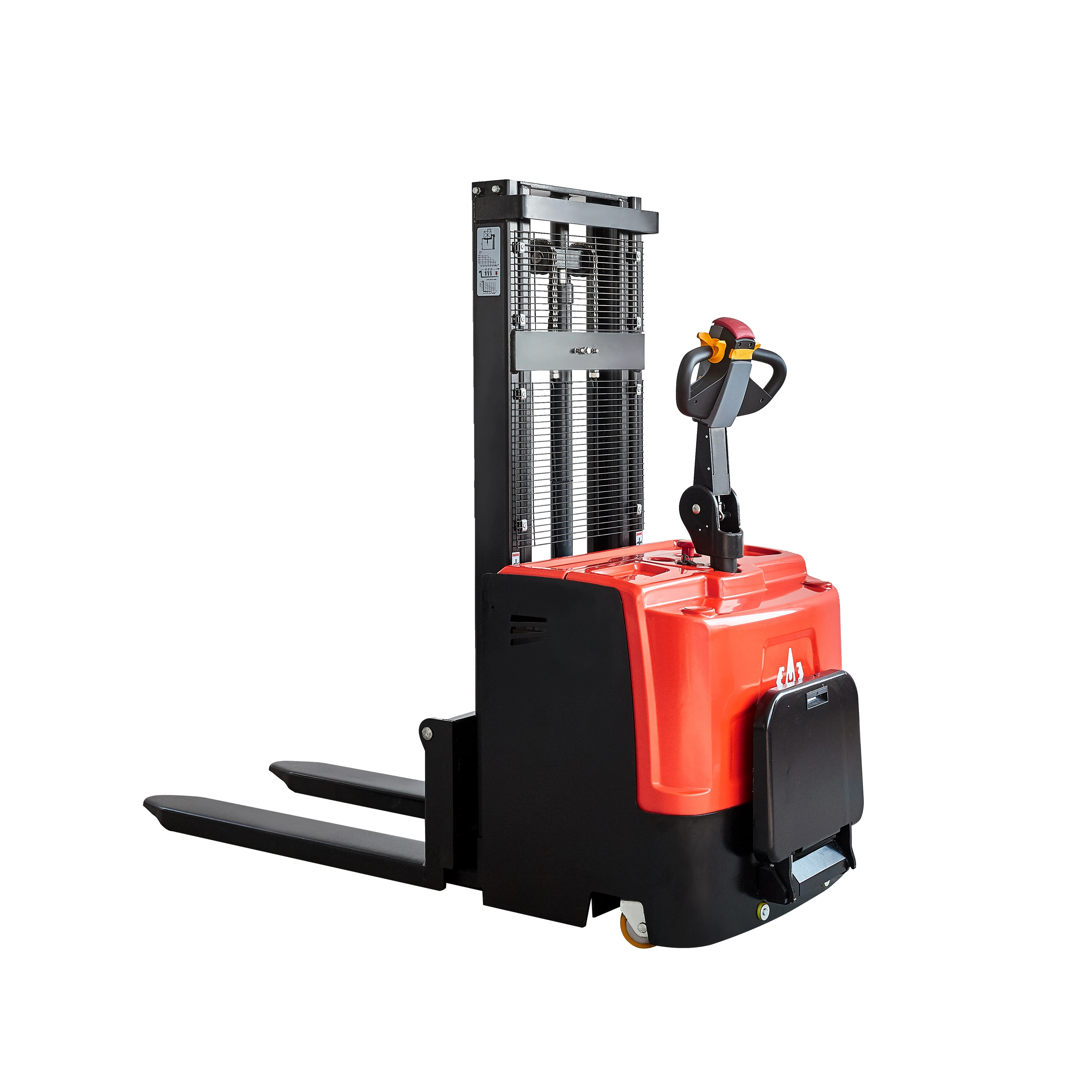 2 tons full electric pallet hydraulic pallet truck small forklift from China