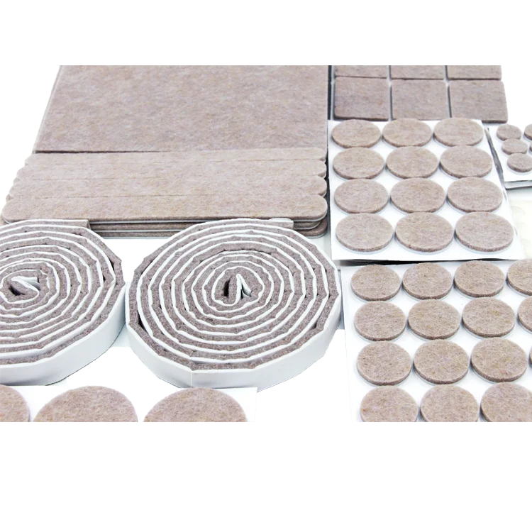 Quanjia Assorted Adhesive Felt Pad for Floor Furniture Protection