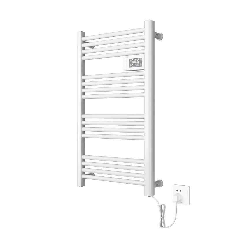 Avonflow Bathroom Smart Wi-Fi Digital Thermostat  Heating towel warmer rack Electric Towel Radiator