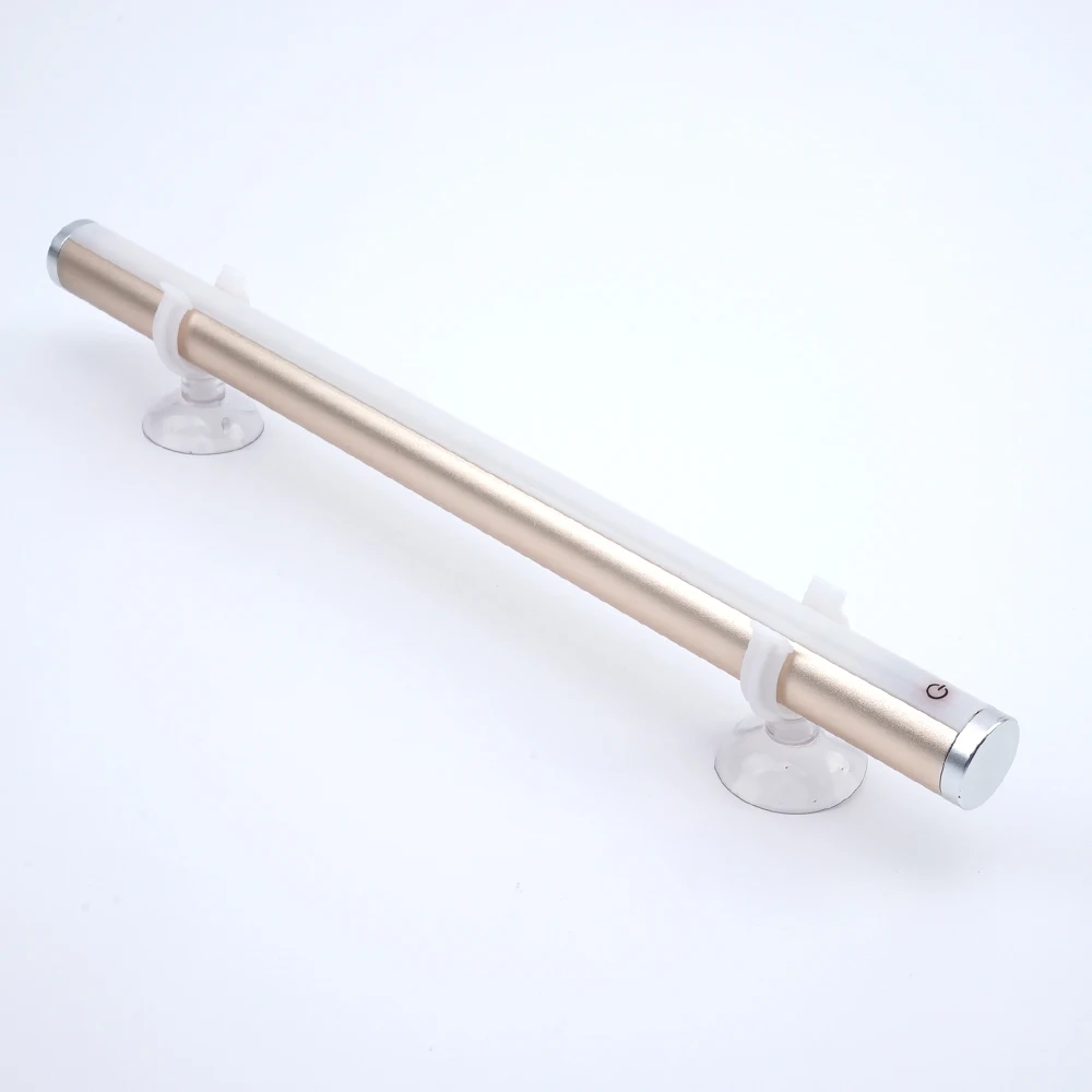 Fashionable Long Strip Lamp ,LED Wall Mirror Bathroom Lamp with Sucker