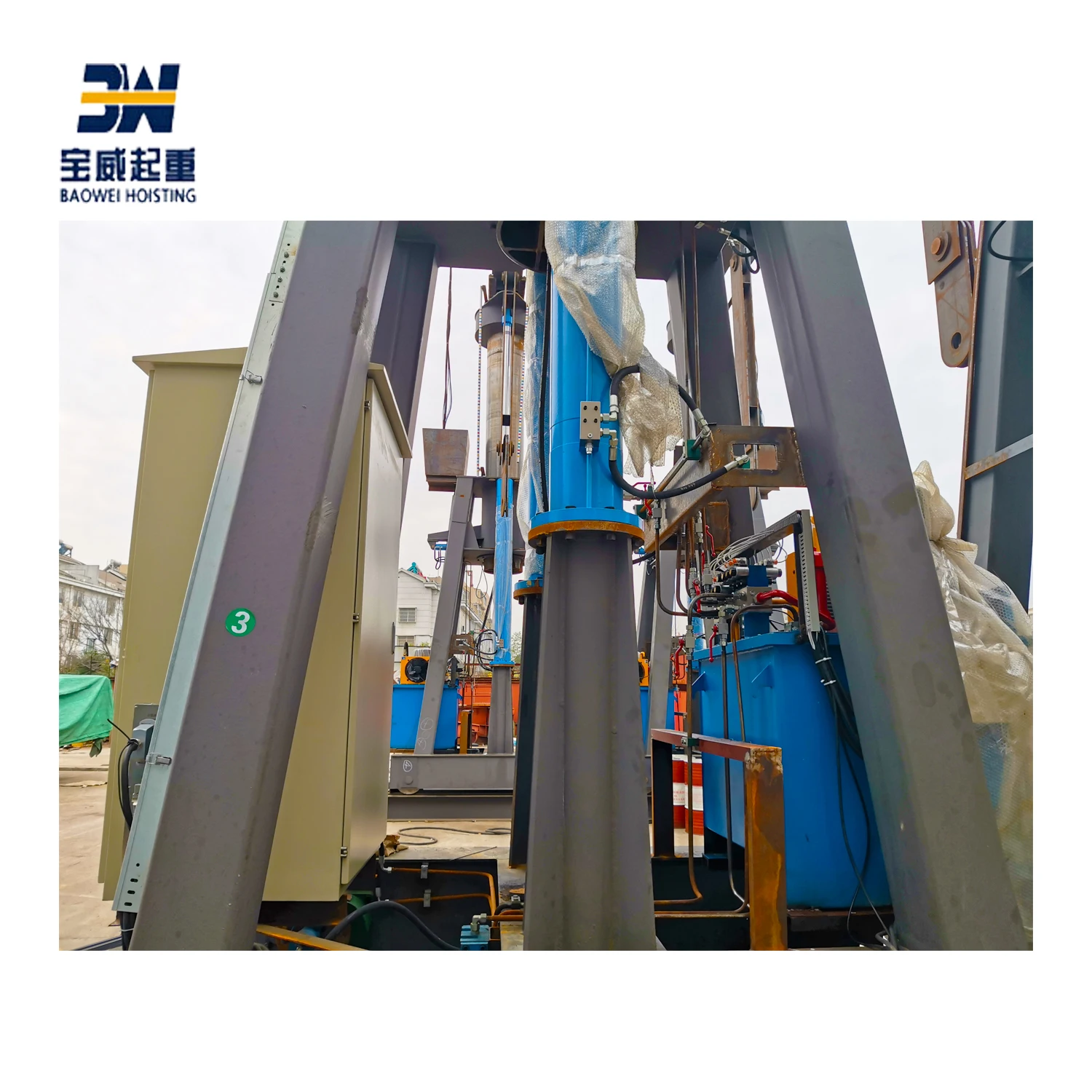 
Heavy duty hydraulic gantry crane MBL1700 ton 
