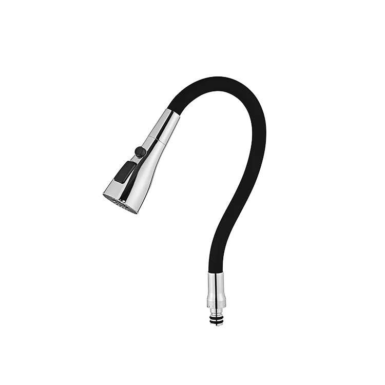 High Quality Extensible Kitchen Faucet With Flexible Spout Pull Down Spray Of White Kitchen Faucet For Home Use