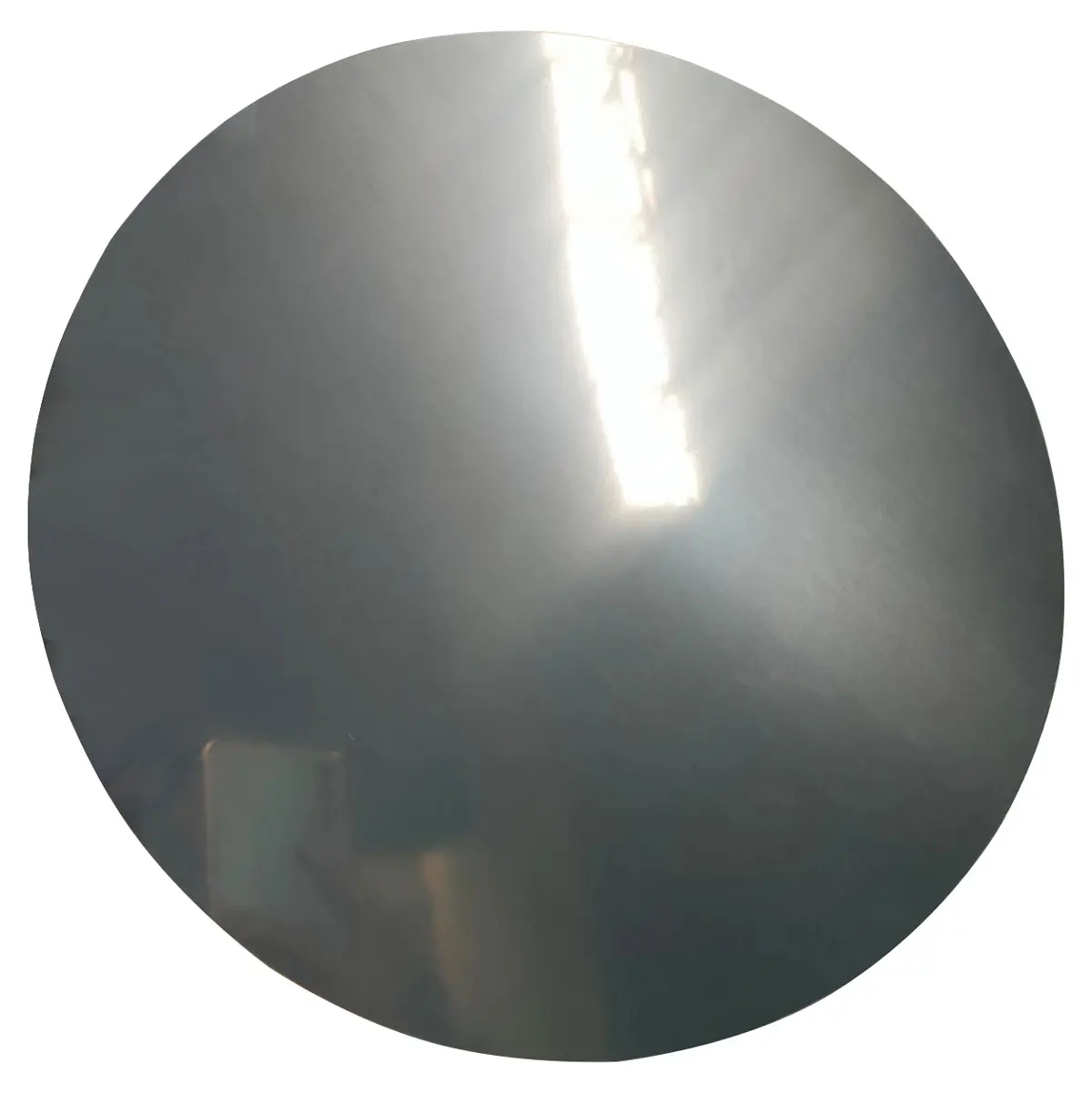 Jieyang Factory InStock 2B Steel Round plate 0.6*330 AISI SS 410 stainless steel sheet Circle