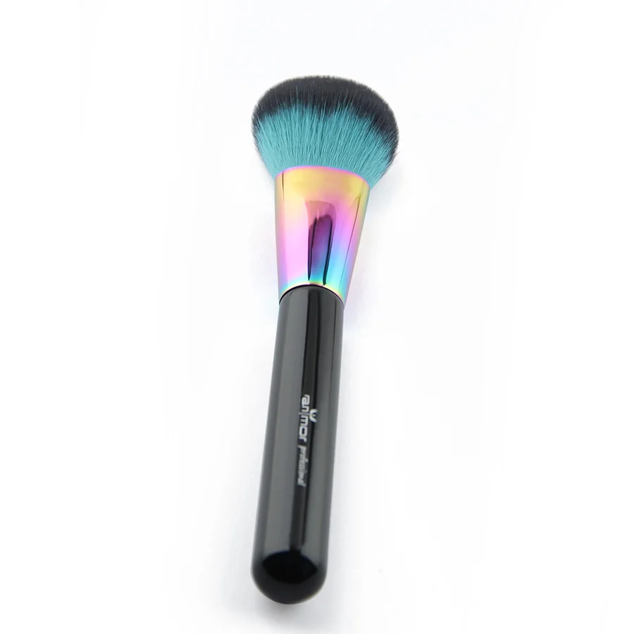 Anmor Single Rainbow Makeup Brush Professional Blush Brush Make Up  Synthetic Hair Brush