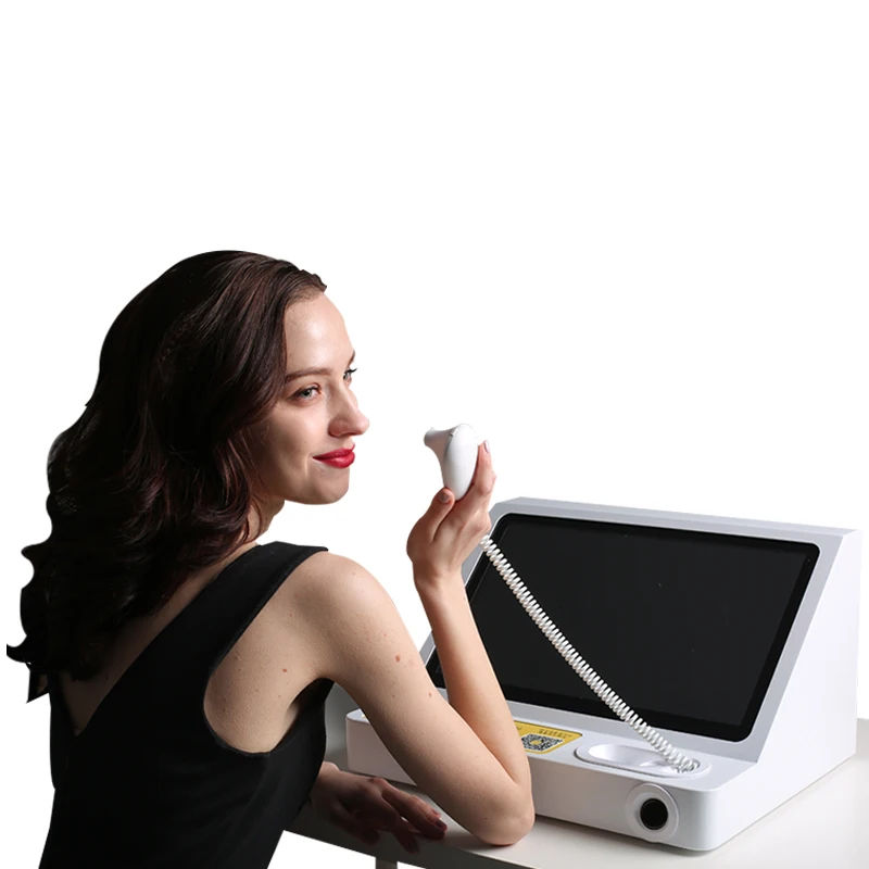 Портативный 3d сканер для лица, дерматологическая Волшебная зеркальная система анализа, устройство для ухода за кожей лица