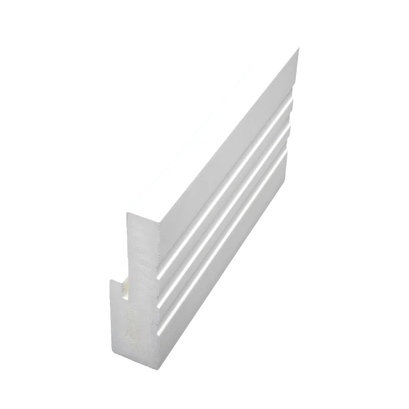 High quality Compostes WPC Plastic wood Door  r jamb wpc door molding pvc door frame