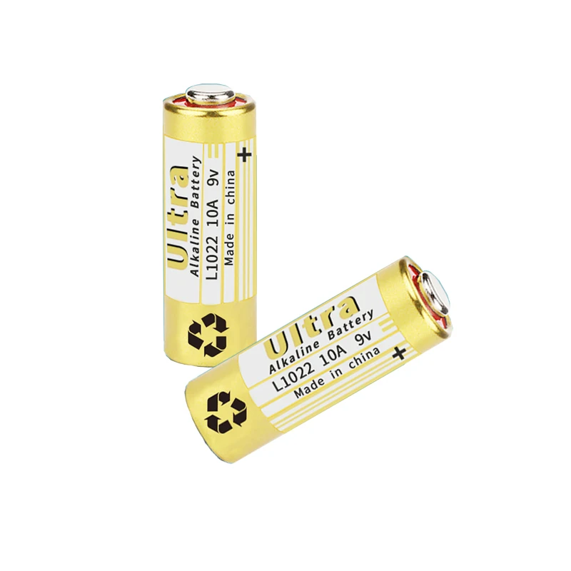 CUNVAE strong power 9V alkaline battery 9V alkaline battery 32A L822 L1022 for reading pens and remote control
