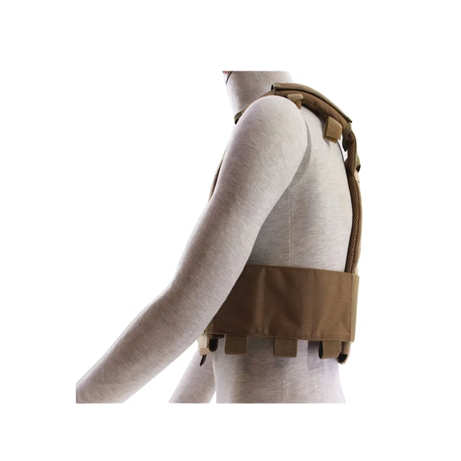 Изготовленный на заказ военный тактический жилет с нагрудной платформой