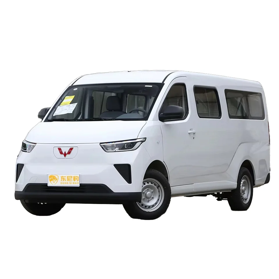 2024 3M Urban Express Mini EV Car Wuling Yangguang Electric Cargo Van 1.3 Ton Load Capacity Most New Energy Vehicle