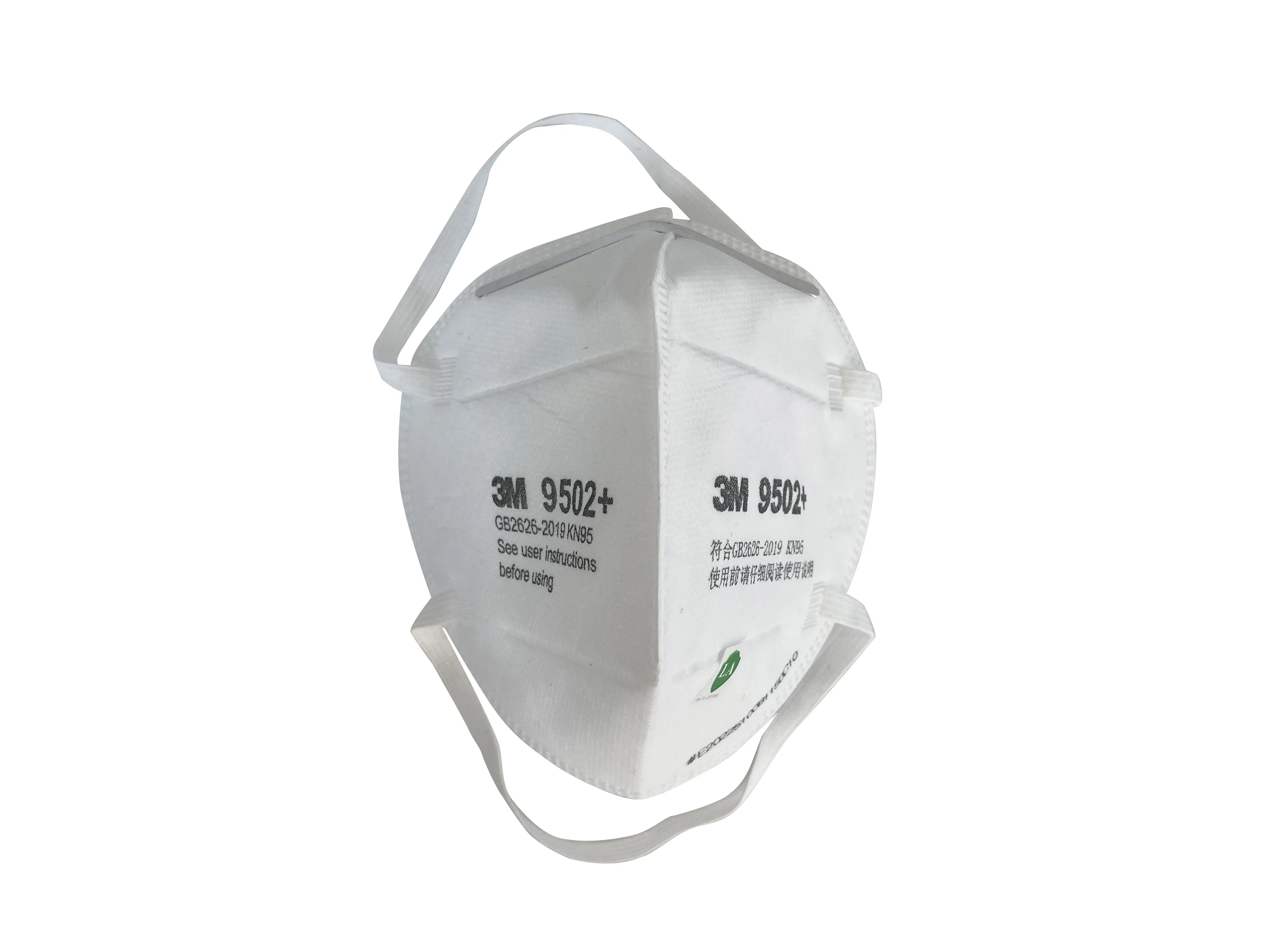 
High Quality 9502+ Hygiene Disposable Safety M-ask with Earloop 3ply Non Woven 