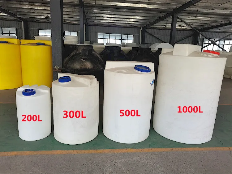 China factory Aquarium molding UV - resistant plastic water tank chemical dosing tank 3000 litre
